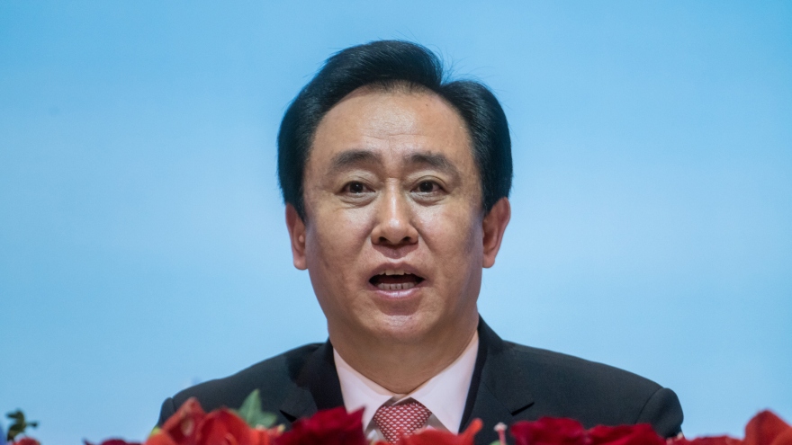 Chủ tịch tập đoàn BĐS Evergrande của Trung Quốc đang bị công an giám sát